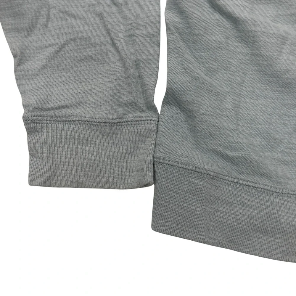 Faherty Sunwashed Hoodie Mens XL Blue Grey Organic Cotton Slub MKC0096-BBZ